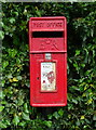 Elizabeth II postbox on the B4009, Britwell Salome