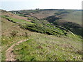 Coast Path heading for Caer Bwdy Bay