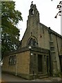 St John the Evangelist, Newsome - west end