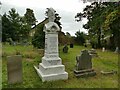 St John the Evangelist, Newsome - Whittaker monument