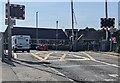 Across Wool Level Crossing, Dorset