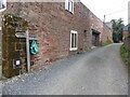 The Pennine Way leaving Dufton