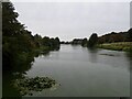 SK9486 : The Lake at Fillingham by David Brown