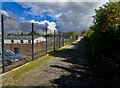 Classroom blocks at Bunscoil Bheanna Boirche, Bunkers Hill