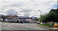 The link between Circular Road and the A50 (Newcastle Road)