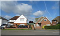 Houses on Staines Road, Staines