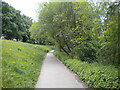 Riverside path, Ilkley (2)