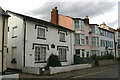 C19 houses in Saville Street, Walton-on-the-Naze