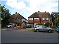 Houses on Upper Halliford Road, Upper Halliford