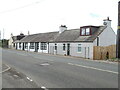 A row of cottages on the A75