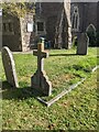 Churchyard headstones, Falfield, South Gloucestershire