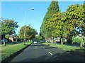 The A456 west entering outskirts of Kidderminster