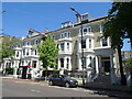 Houses on Redcliffe Gardens (A3320)