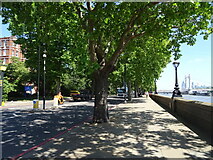 TQ2777 : Chelsea Embankment by JThomas