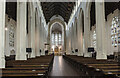 TL8564 : Interior, St Edmundsbury Cathedral, Bury St Edmunds by Julian P Guffogg