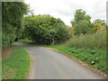 TL3525 : Lane near Buntingford by Malc McDonald
