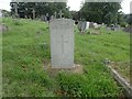 Grave of an Australian munition worker, Plumstead Cemetery