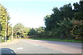 Green Road at the junction of Blackbird Avenue