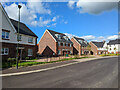 Houses on Somerley Drive, Forge Wood, Crawley