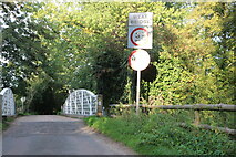 TL8187 : Bridge over the Little Ouse, Santon Downham by David Howard
