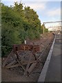 Siding at Pitsea Railway Station