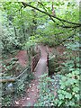 Footbridge over the Afon Clydach