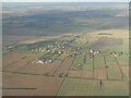 Foston from the east: aerial 2022