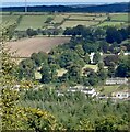 Part of the former mill village of Annsborough