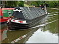 Working boat near Rugeley in Staffordshire