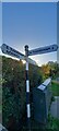 Direction Sign ? Signpost on Dereham Road, Mattishall