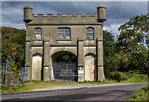 W1330 : Liss Ard House Gate Lodge, Russagh, Co. Cork (1) by Mike Searle