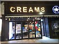 Creams ice cream bar on North Finchley High Road