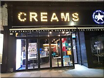 TQ2692 : Creams ice cream bar on North Finchley High Road by David Howard