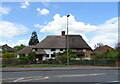 Thatched cottages on Chestnut Avenue