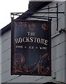 Sign for the Rockstone, Southampton