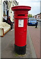 Victorian postbox on St Mary