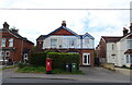 Houses on Bournemouth Road, Chandler