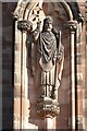 SO5039 : Statue of St David   by Philip Halling