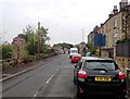 Commonside, Batley seen from Crackenedge Lane, Dewsbury