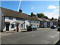 Cottages on London Road