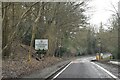 Entering Gerrards Cross, A40