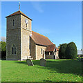 Langley: St John the Evangelist - from the south-west