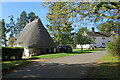 Langley: cottages on The Causeway