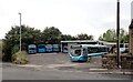 Longstaff bus depot, Commonside, Batley