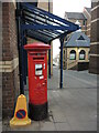 SS5147 : A Georgian letterbox on Fore Street by Neil Owen