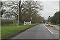 Entering Denham Green