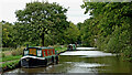 Trent and Mersey Canal near Great Haywood in Staffordshire