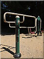 Fresh air exercise equipment