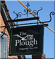 Sign for the Plough, Longparish