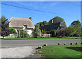 Duddenhoe End: 18th-century cottages